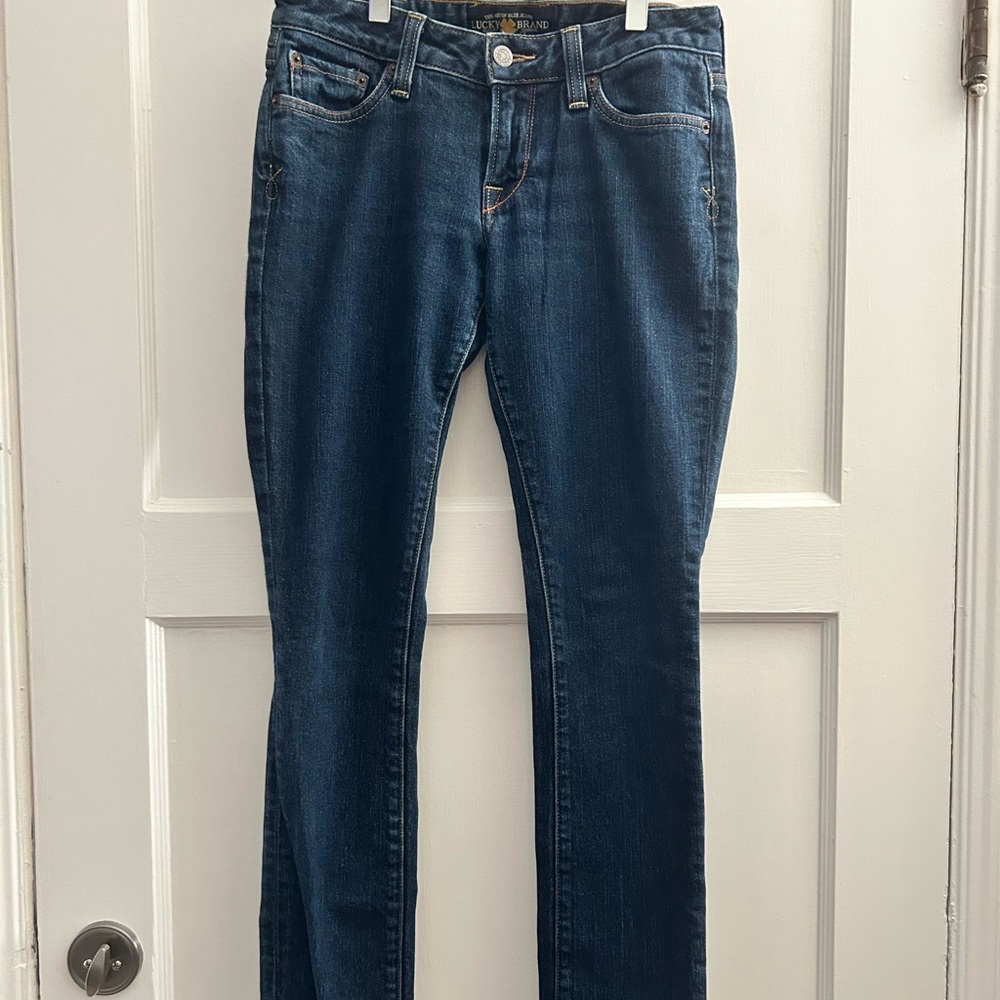 Lucky brand Lola skinny jeans.